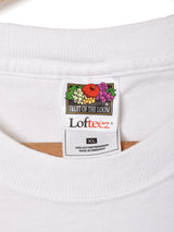 キャットプリントTシャツ