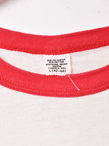 両面プリント リンガーTシャツ