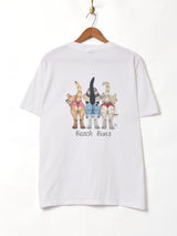 キャットプリントTシャツ