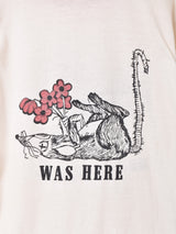 両面プリント リンガーTシャツ