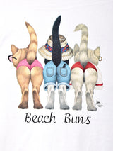 キャットプリントTシャツ