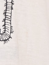 両面プリント リンガーTシャツ