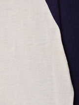 80's  アメリカ製 プリント ラグランTシャツ