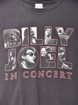 BILLY JOEL 両面プリント 長袖Tシャツ