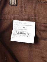 イギリス軍 トラウザーパンツ W35