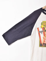 80's  アメリカ製 VAN HALEN 両面プリント ラグランTシャツ