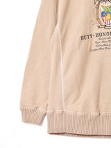 アメリカ製 後染め West Point 刺繍 スウェットシャツ