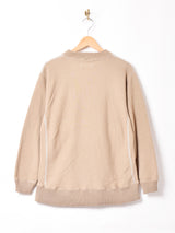 アメリカ製 後染め West Point 刺繍 スウェットシャツ