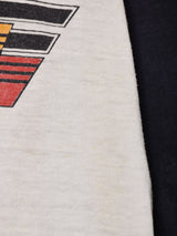 80's  アメリカ製 VAN HALEN 両面プリント ラグランTシャツ