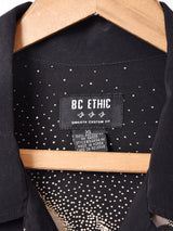 デザイン 半袖 オープンカラーシャツ