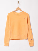 Camppion 後染め リバースウィーブ スウェットシャツ