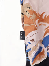 デザイン 半袖 オープンカラーシャツ