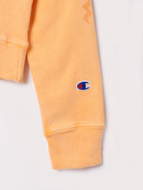 Camppion 後染め リバースウィーブ スウェットシャツ