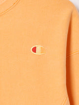 Camppion 後染め リバースウィーブ スウェットシャツ