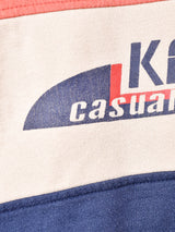 3カラー プリントスウェットシャツ