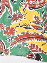 総柄 ダブルポケット 半袖シャツ