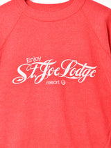 アメリカ製 プリントスウェットシャツ