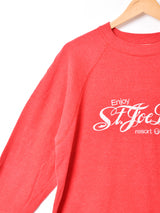 アメリカ製 プリントスウェットシャツ