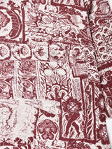 総柄 半袖シャツ