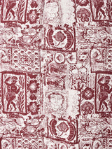 総柄 半袖シャツ