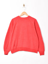 アメリカ製 プリントスウェットシャツ