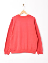 サンフランシスコ 刺繍 スウェットシャツ