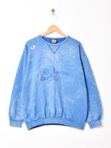 タイダイ 刺繍 スウェットシャツ