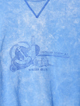 タイダイ 刺繍 スウェットシャツ