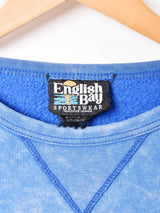 タイダイ 刺繍 スウェットシャツ