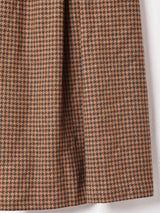 Calvin Klein ハウンドトゥース フレアスカート