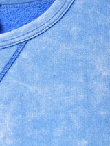 タイダイ 刺繍 スウェットシャツ