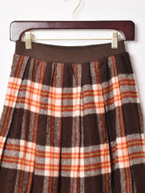 Penny's ワイドプリーツ フレアスカート