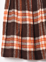 Penny's ワイドプリーツ フレアスカート