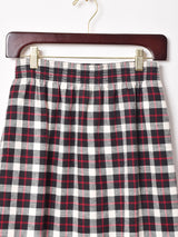 アメリカ製 L.L.Bean チェック柄スカート