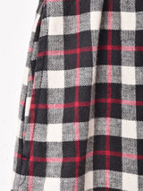 アメリカ製 L.L.Bean チェック柄スカート