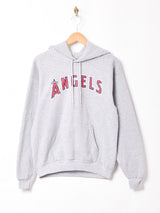 ANGELS プリント スウェットパーカー