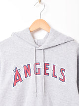 ANGELS プリント スウェットパーカー