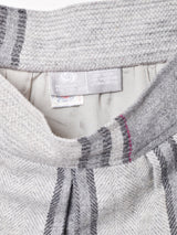 アメリカ製 チェック柄 フレアスカート