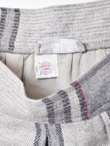 アメリカ製 チェック柄 フレアスカート