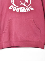 カレッジプリント スウェットパーカー