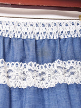 70's   ボーダーデザイン マキシスカート