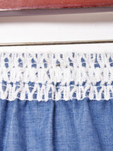 70's   ボーダーデザイン マキシスカート