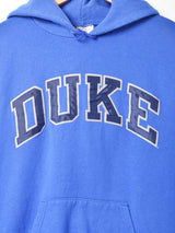 Champion パッチ付き カレッジスウェットシャツ