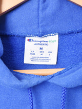 Champion パッチ付き カレッジスウェットシャツ