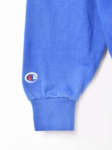 Champion パッチ付き カレッジスウェットシャツ