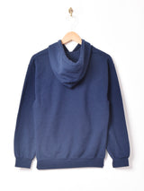 カレッジプリント スウェットパーカー