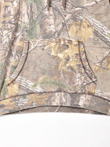 カモフラージュ柄 スウェットパーカー