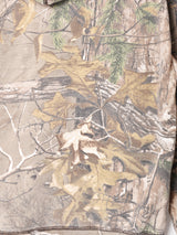 カモフラージュ柄 スウェットパーカー