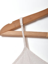 織柄 シルクキャミソール