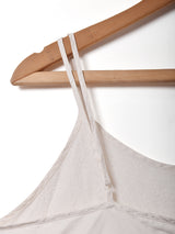 織柄 シルクキャミソール